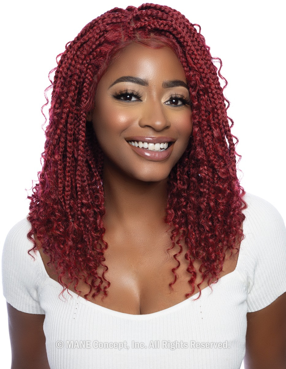 RCHB210 - 4X4 FREE PART BOHO BOX BRAID 16"