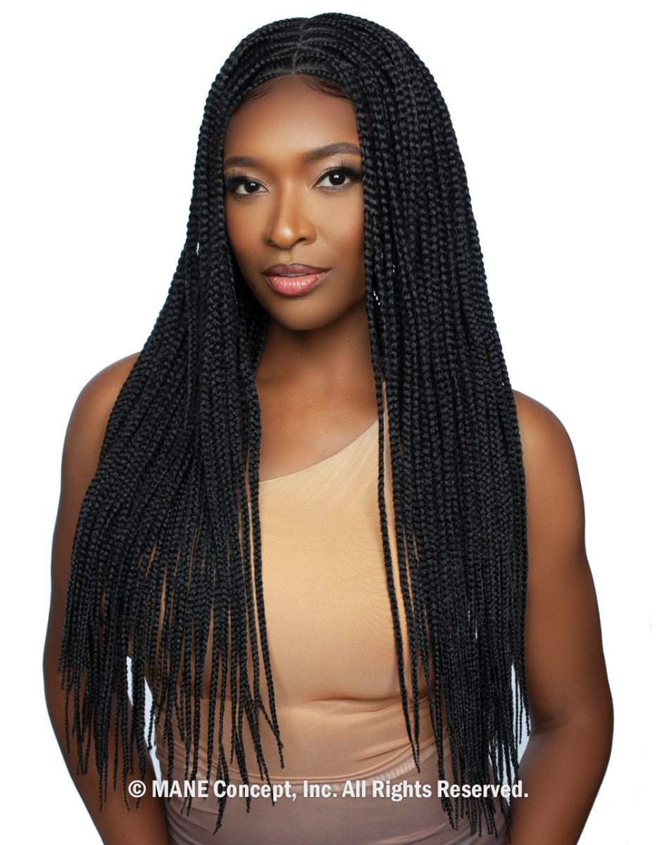 RCHB213-WHOLE LACE DIAMOND CORNROW BOX BRAID 28"