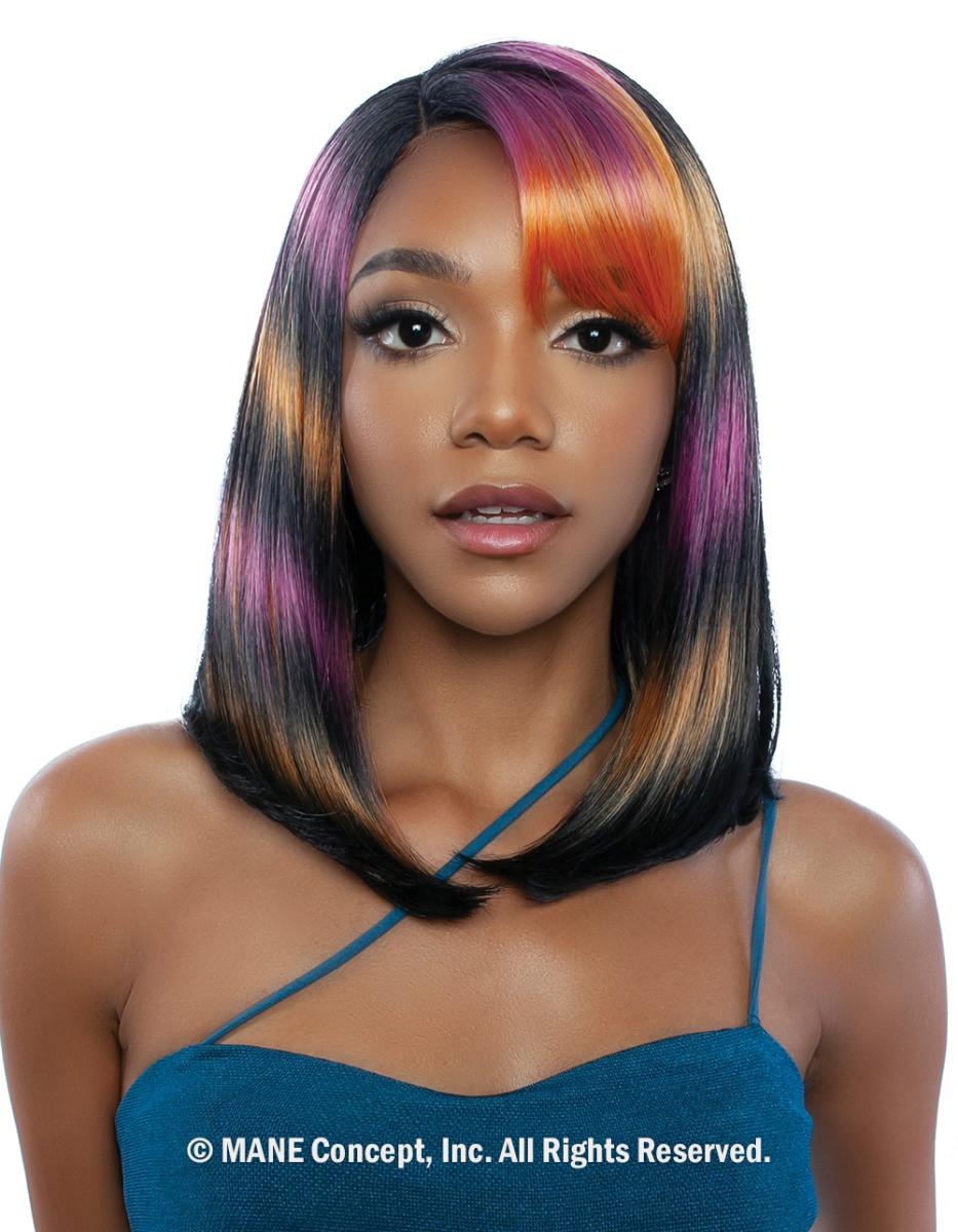 RCHD285 - BLUNT CUT W SIDE BANG