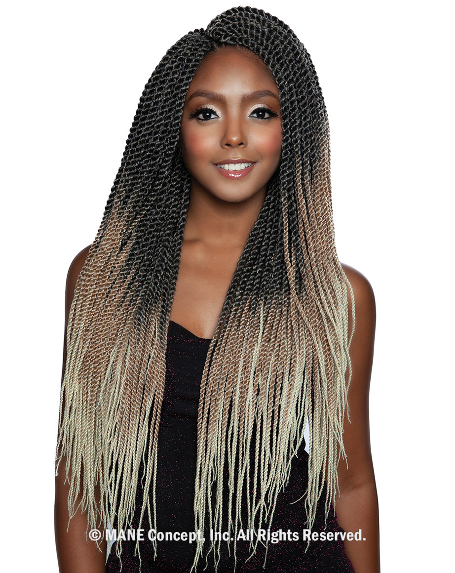 SB309-3X PRE-STRETCHED CHUBBA SENEGAL TWIST 24"