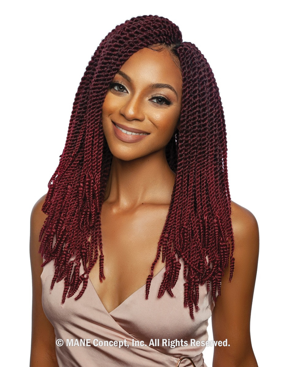 SB313 - 3X WHIPPY SENEGAL TWIST 14”