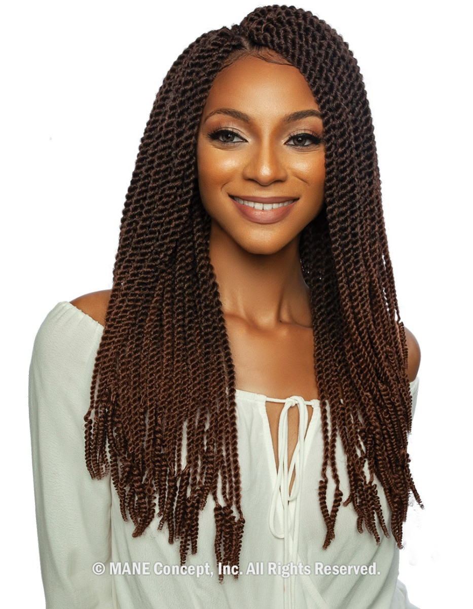 SB314 - 3X WHIPPY SENEGAL TWIST 20”