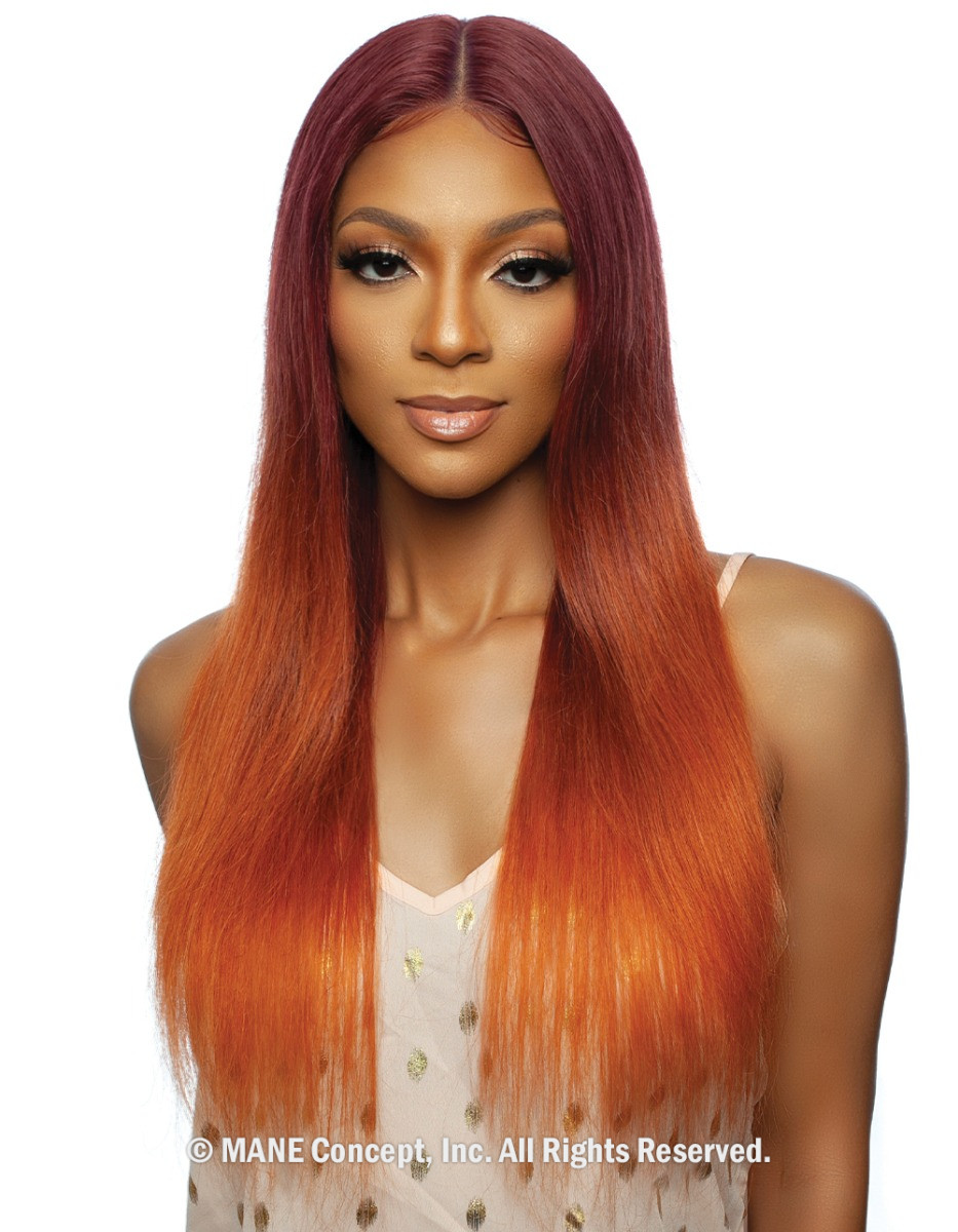 TROC207-13A OMBRE AMBER STRAIGHT 20”, 24”
