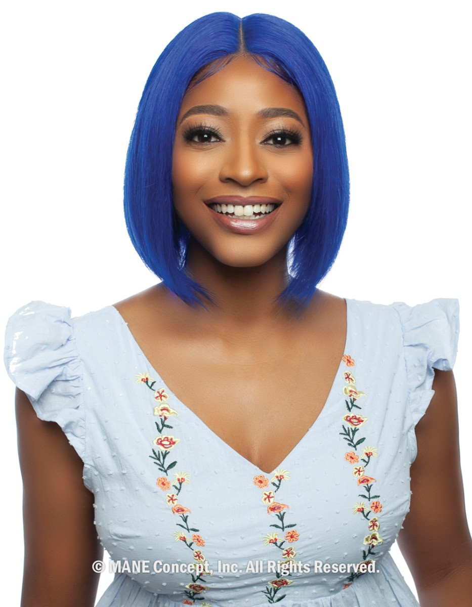 TROC2331 - ROYAL BLUE STRAIGHT BOB 10", 14"