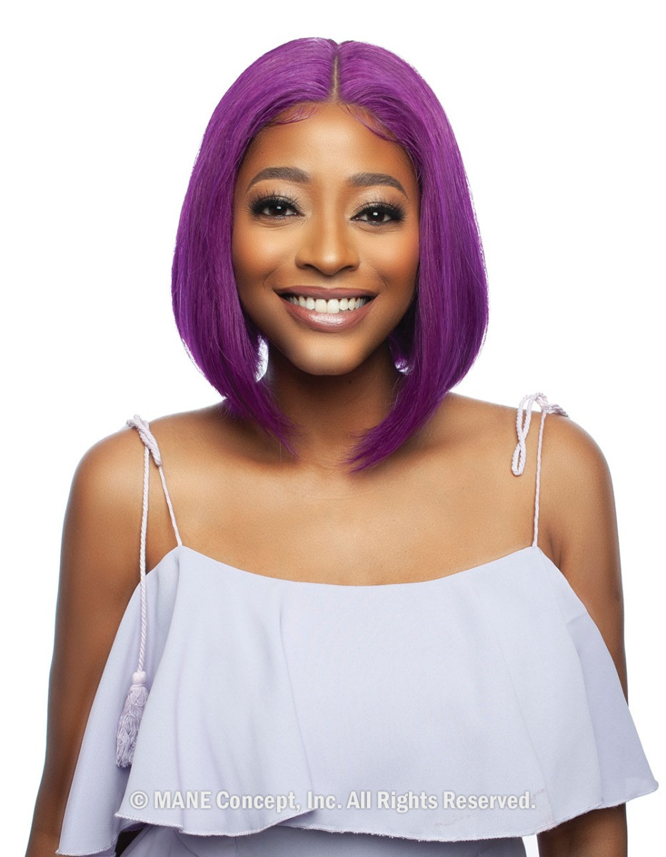 TROC2332 - RICH PURPLE STRAIGHT BOB 10", 14"