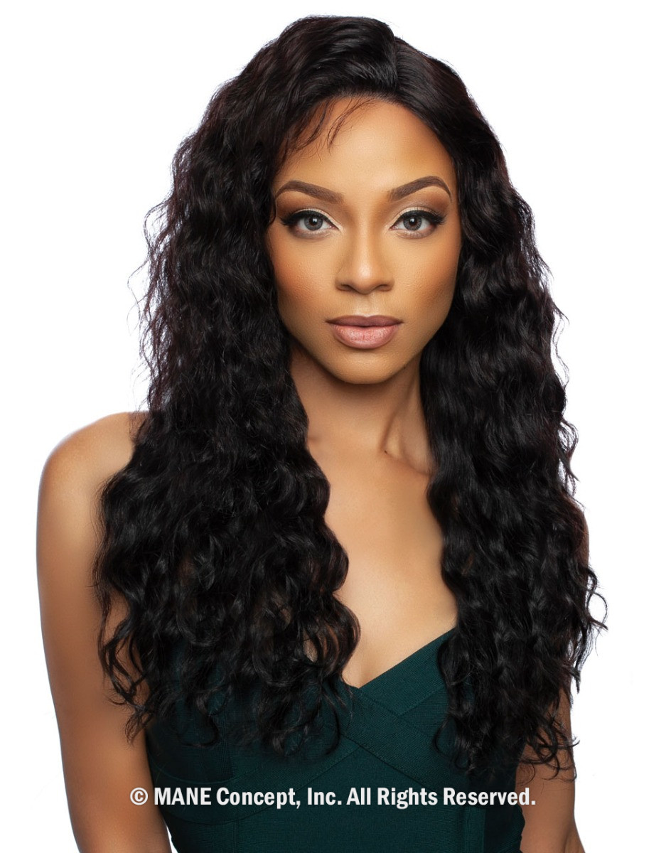TROH404 - 13A HD WHOLE LACE WIG DEEP WAVE 24"