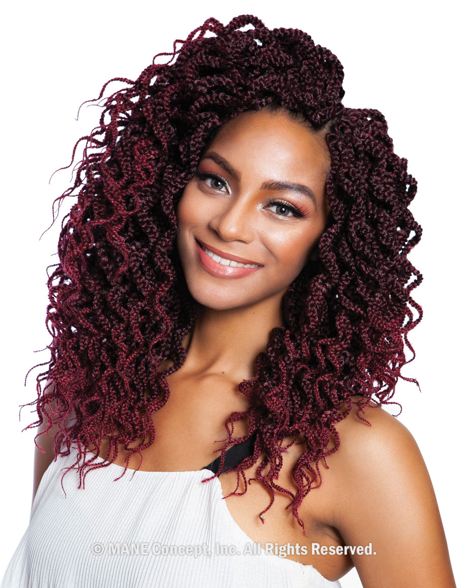 TWB204-2X WANDA BOX BRAID 12"