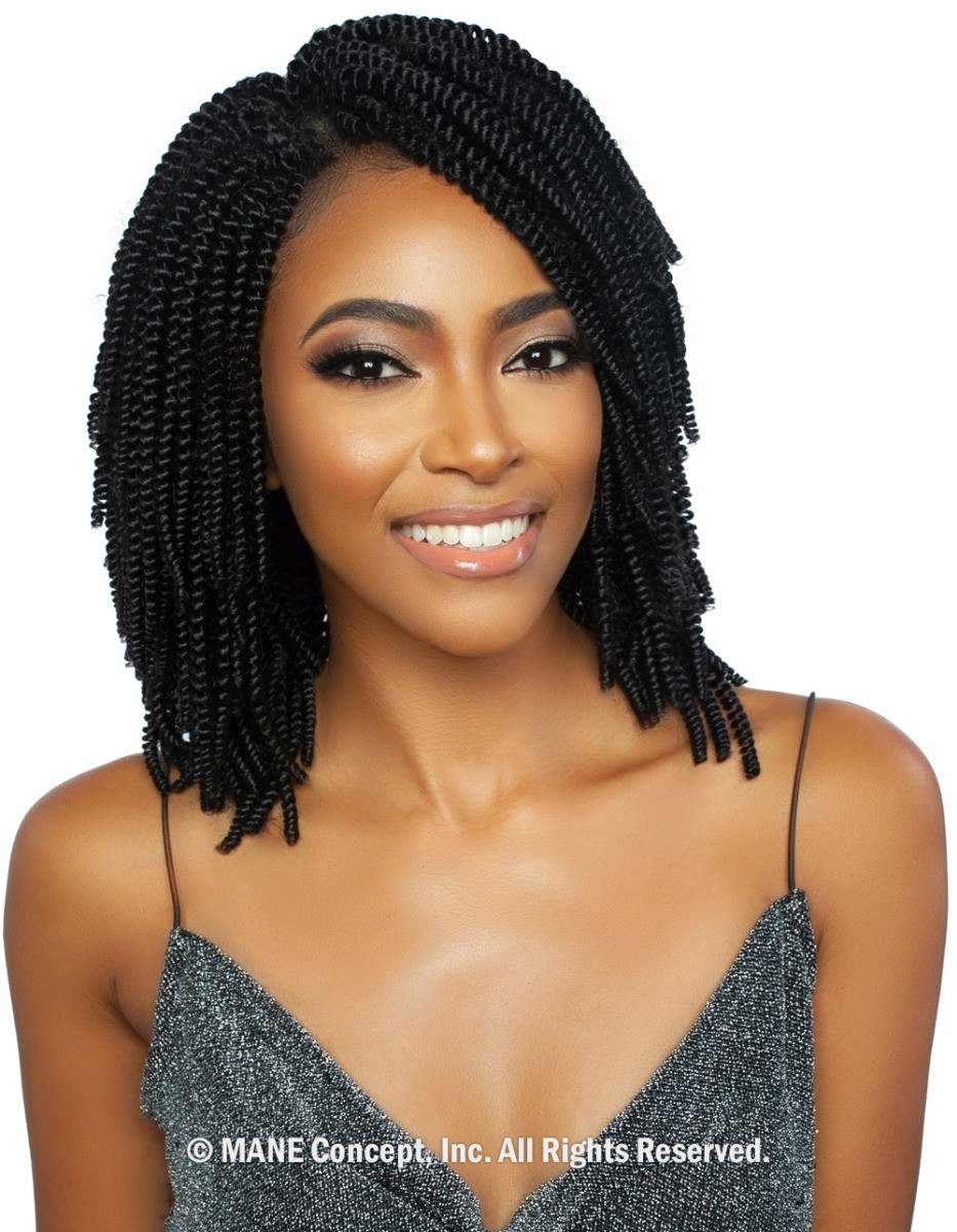 TWB218 - 2X SLIM NUBIAN TWIST 8”