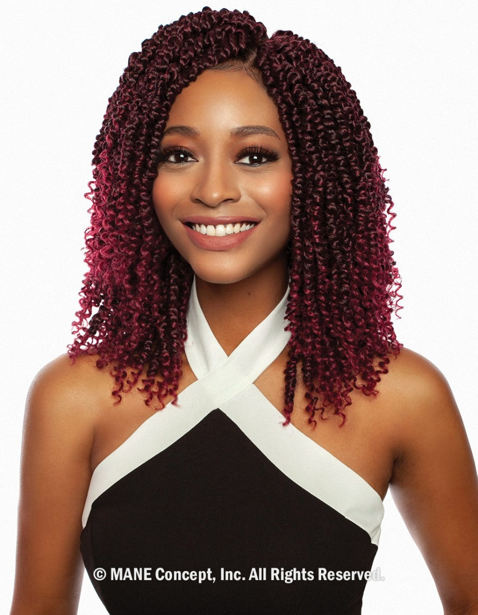 TWB309 - 3X GORGEOUS PASSION TWIST 9"/10"/11"