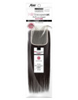 PTC552 - 5X5 HD TRANSPARENT STRAIGHT CLOSURE