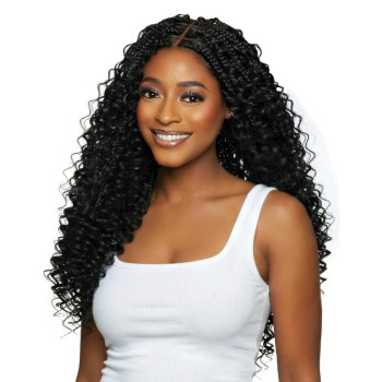 MBMC101-FEATHER DEEP WAVE 18"