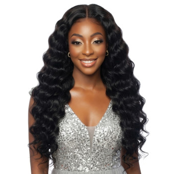 PRHC110-FEATHER MICRO CROCHET OCEAN WAVE 18"