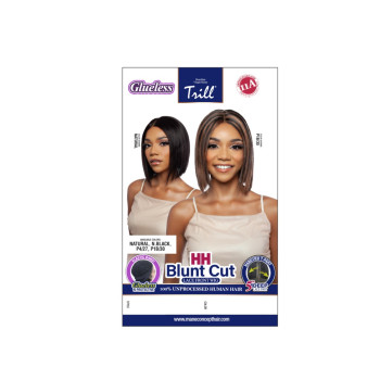 TR213 11A STRAIGHT BLUNT CUT 10"