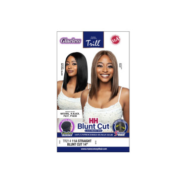 TR214 11A STRAIGHT BLUNT CUT 14"