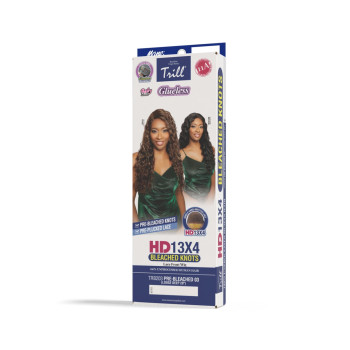 TRB203 13X4 PRE-BLEACHED 03(LOOSE DEEP 28")