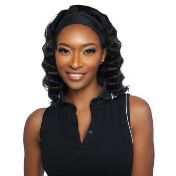 TRHB203-LOOSE DEEP HEADBAND 14"