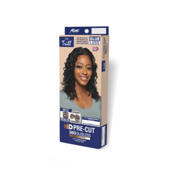 TRI2102-INVISIBLE STRING 02(LOOSE DEEP 18")