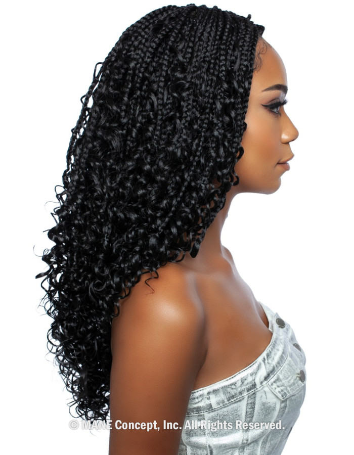 BOX1001 3X BOHO 100 BRAID 14