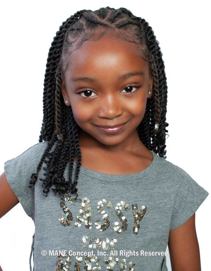 KBRD601 - 6X Kids Easy Braid 30