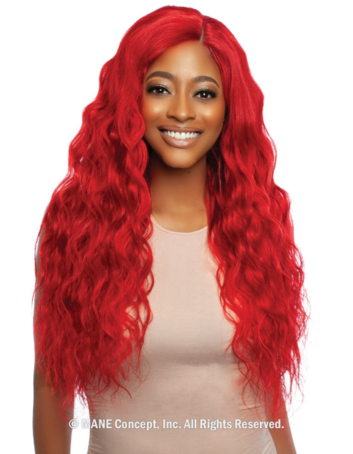 PRW4411 - PRISTINE RED BUNDLE BODY WAVE - 3PCS+ HD 4X4