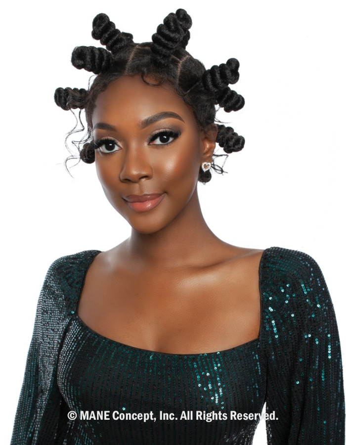 RCFB201 - ZULU BANTU KNOTS - Mane Concept