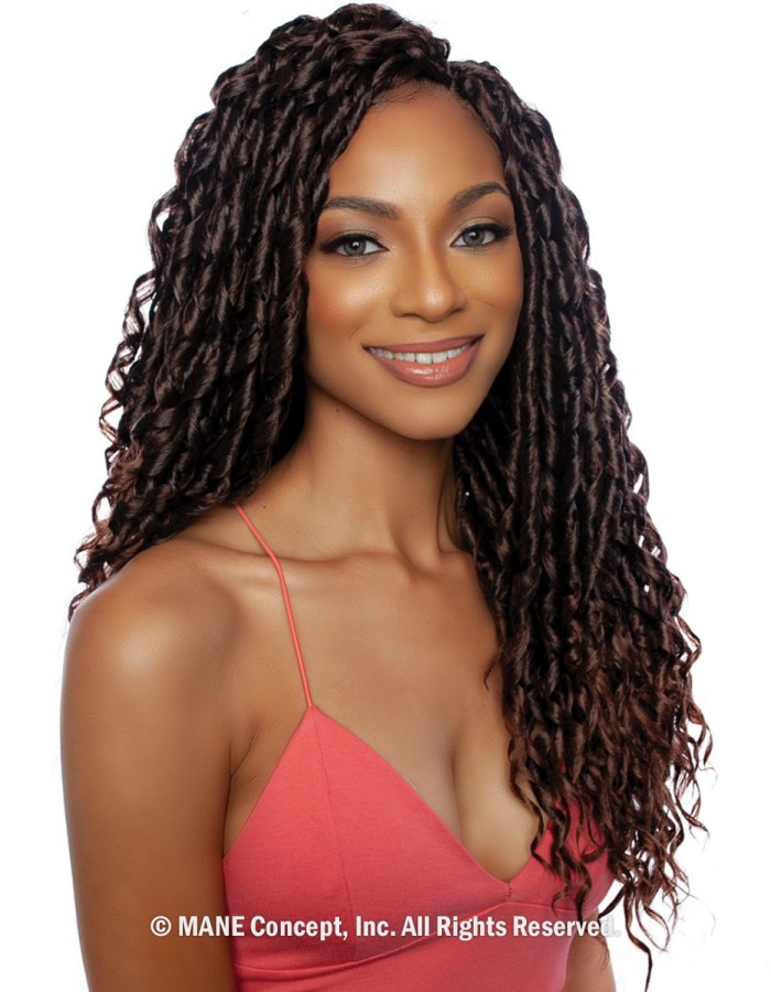 TWB220 - 2X AFRI SOFT TEX 18” - Mane Concept