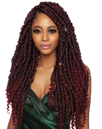 TWB220 - 2X AFRI SOFT TEX 18” - Mane Concept