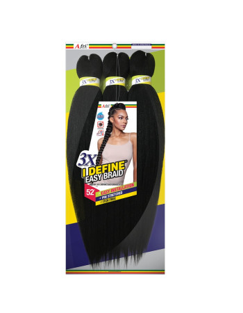 BRD309 - 3X I DEFINE EASY BRAID 64” - Mane Concept