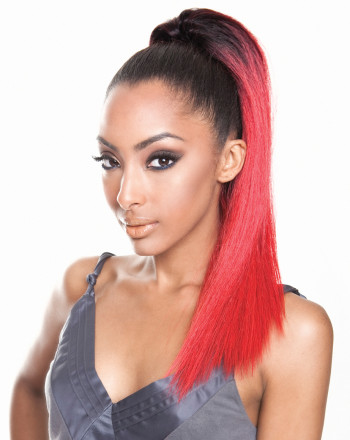 YYWNT14 - NATURAL YAKY PONYTAIL