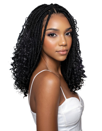B0X1002-3X BOHO 100 BRAID 10"/12"/14"
