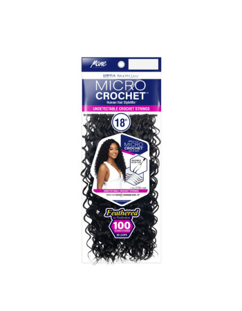 MBMC109-FEATHER HAWAIIAN CURL 18"