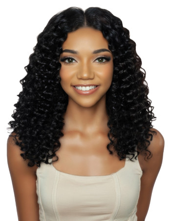 PRHC106-FEATHER MICRO CROCHET DEEP WAVE 14"
