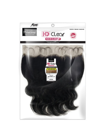 PTC131 PRISTINE 13X4 HD CLEAR BODY WAVE CLOSURE
