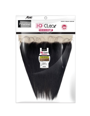 PTC13210~13220 - PRISTINE 13X4 HD CLEAR STRAIGHT CLOSURE