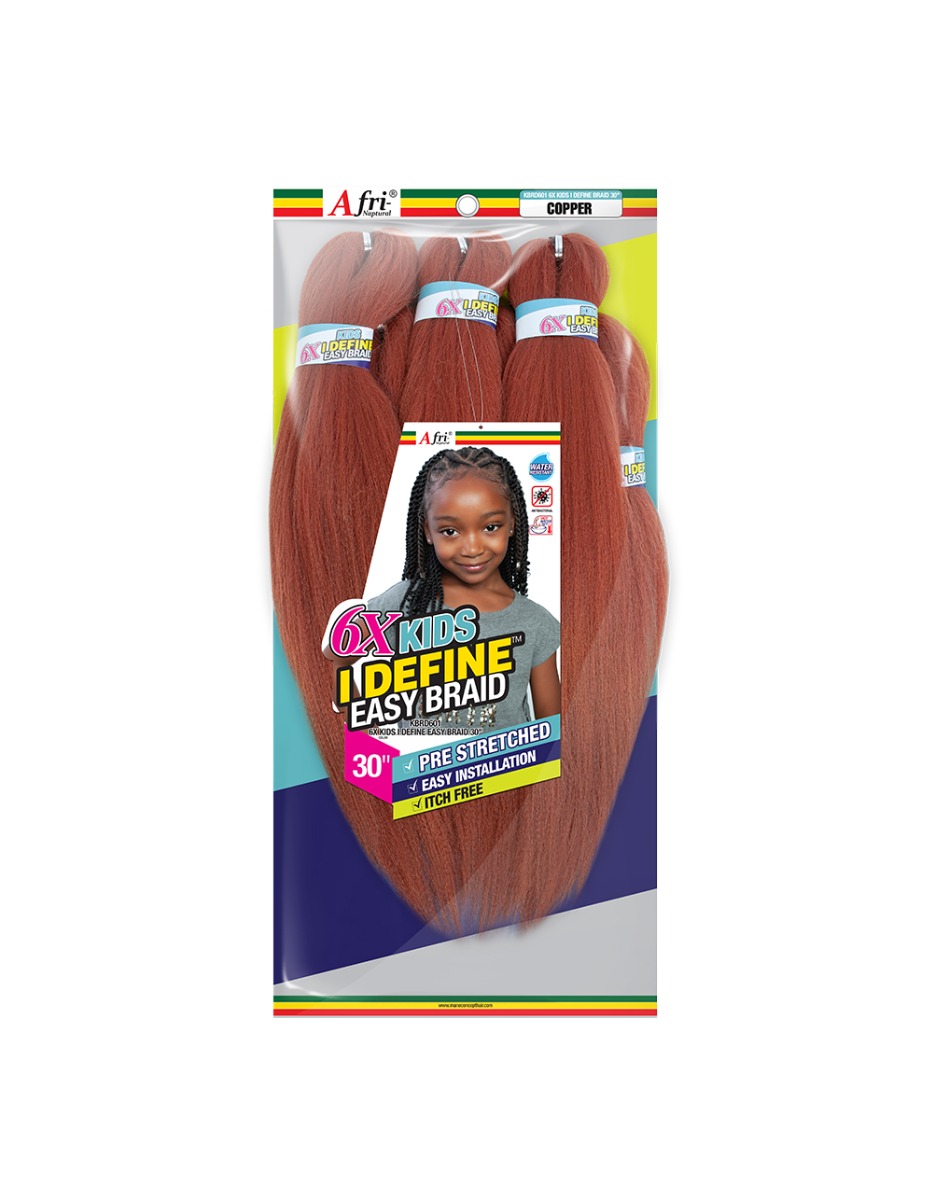 6X KIDS I DEFINE EASY BRAID 30" loading=