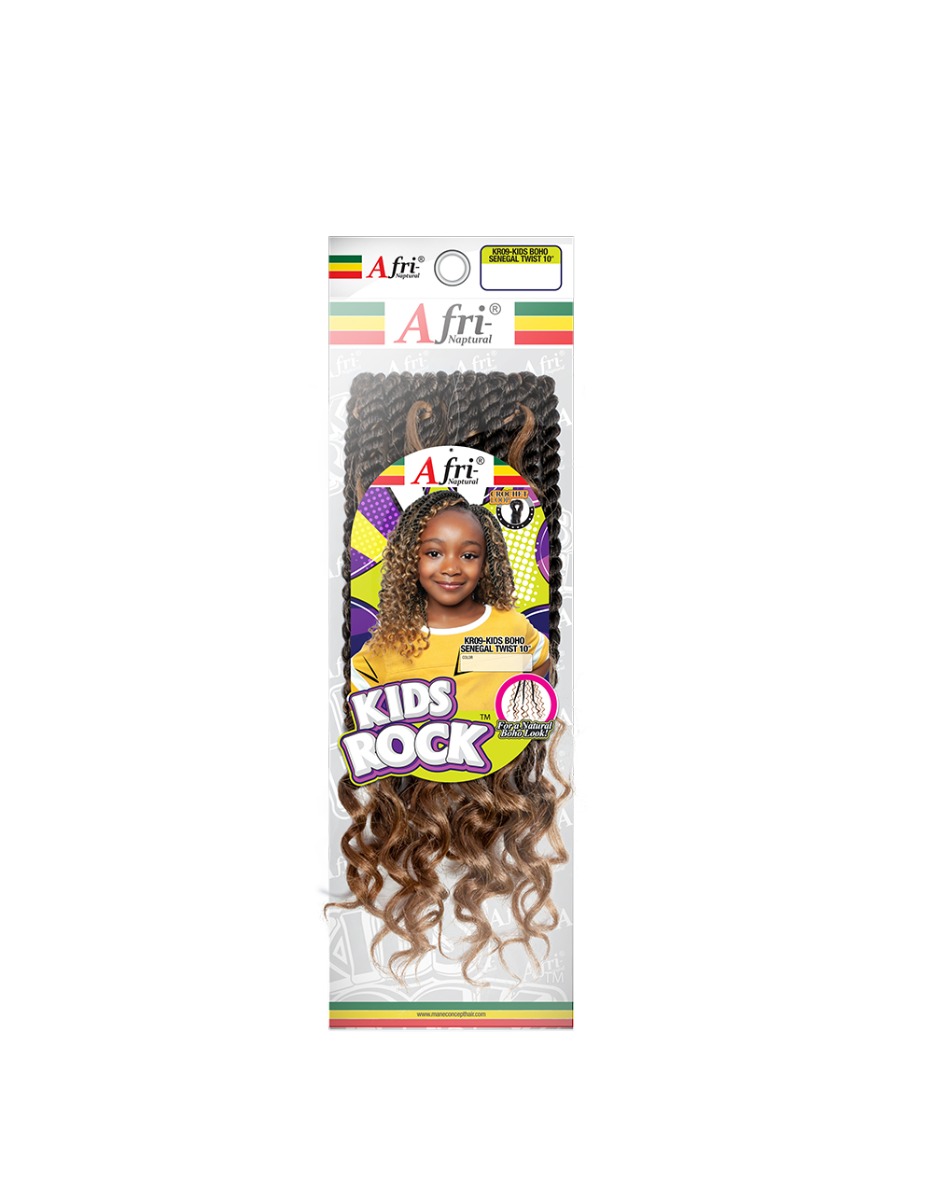 KIDS BOHO SENEGAL TWIST 10" loading=