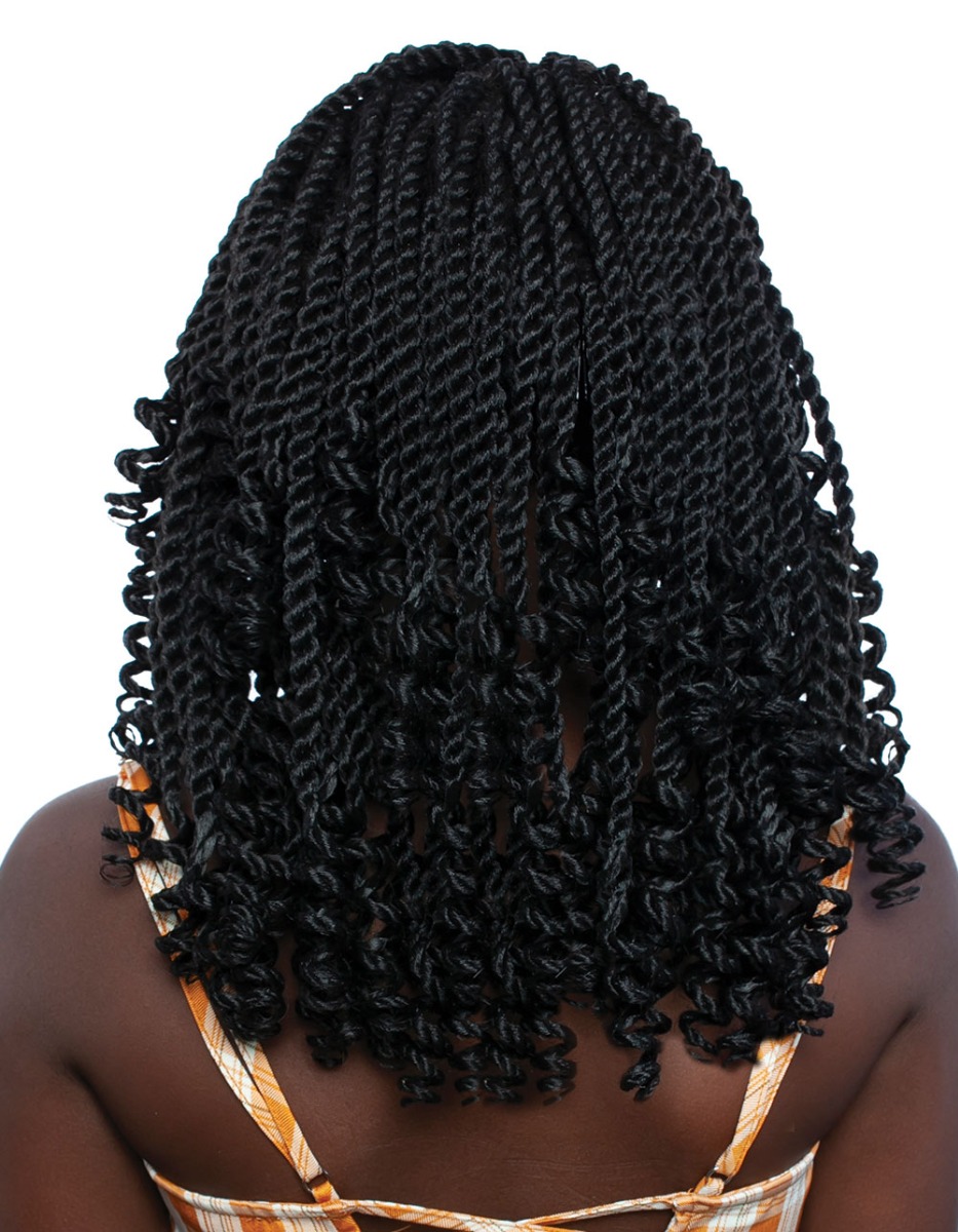 KIDS SENEGAL TWIST WITH COILY ENDS 10" loading=