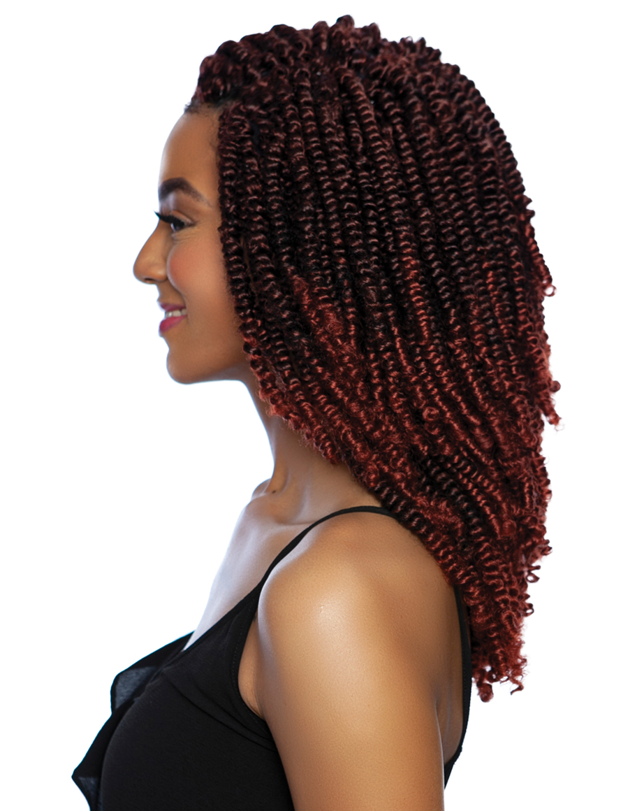 2X NUBIAN SPRING TWIST