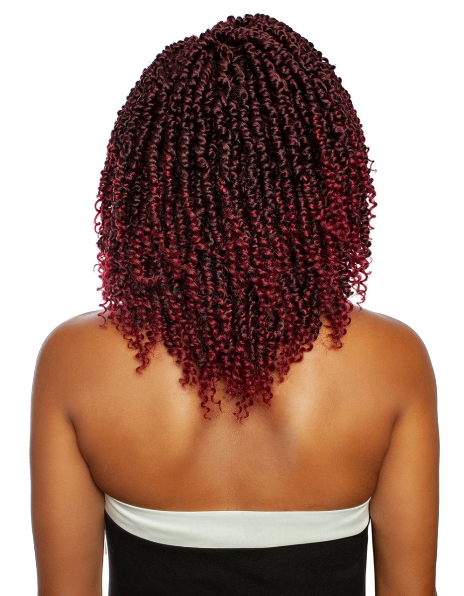 3X GORGEOUS PASSION TWIST 9" loading=