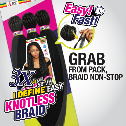 GRAB FORM PACK,BRAID NON-STOP