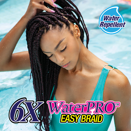 Water pro Easy Braid has it all!