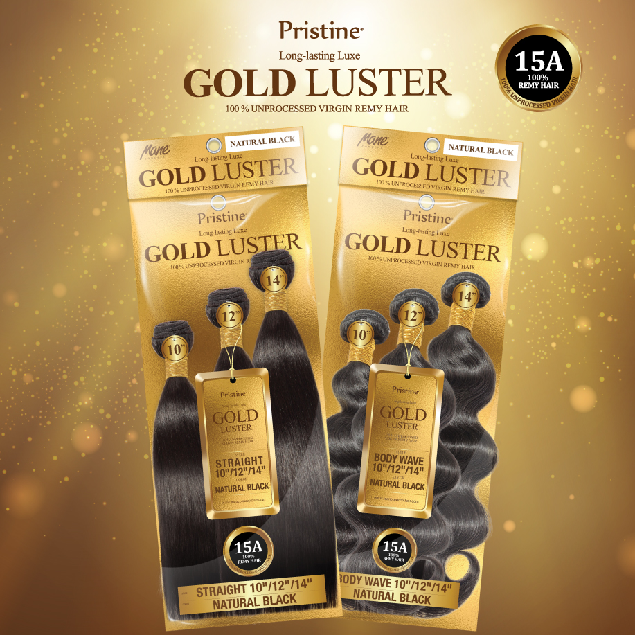 15A PRISTINE GOLD LUSTER!