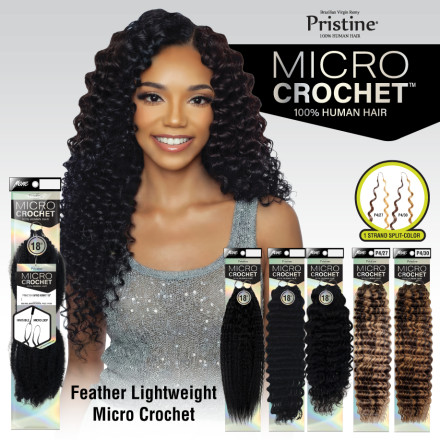  WHY YOU’LL LOVE FEATHER MICRO CROCHET HUMAN HAIR!
